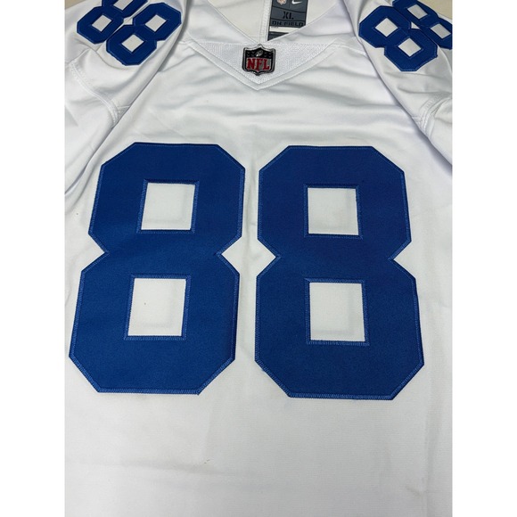NWT Nike Dallas Cowboys CeeDee Lamb 88 On Field Jersey White Mens XL - Picture 5 of 11